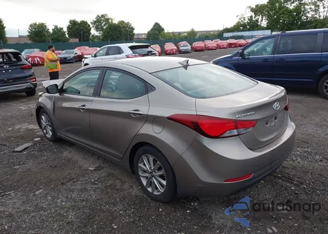 2014 Hyundai Elantra Se from USA, damaged, VIN 5NPDH4AE9EH469514